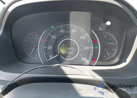 2013 Honda Cr-V Ex-L from USA, damaged, VIN 2HKRM4H73DH634299